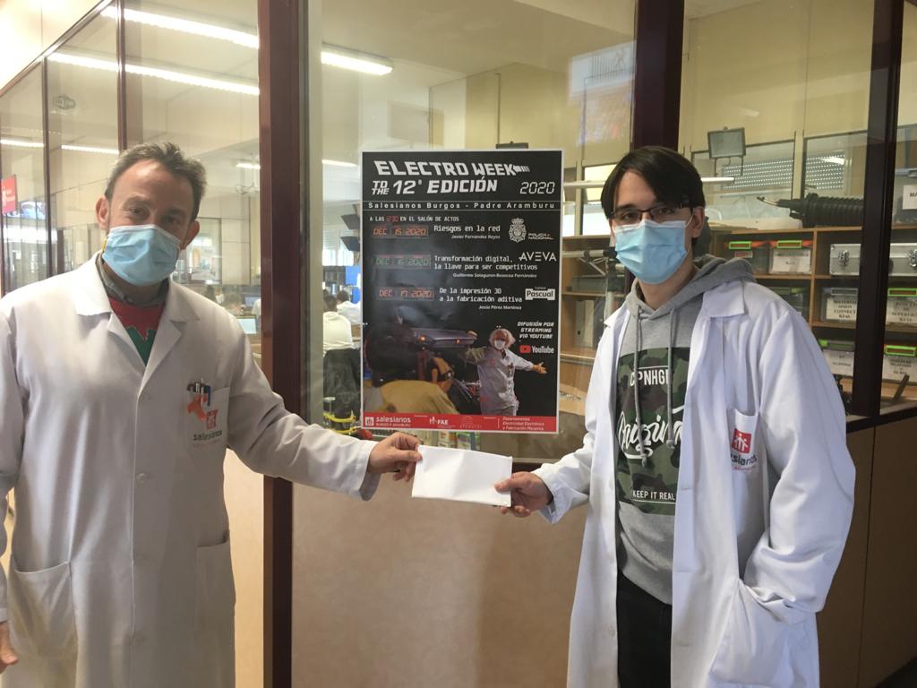 GANADOR DEL CONCURSO DE CARTELES ELECTROWEEK 2020